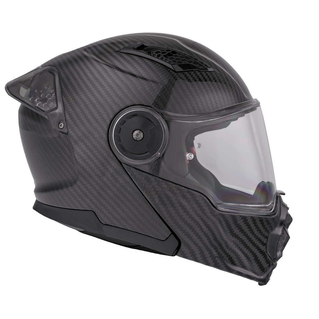 D.O.T. & ECE Daytona C6 PRO- Grey Carbon Fiber