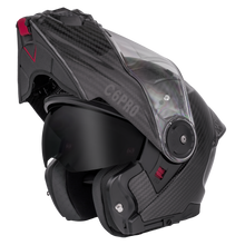 Load image into Gallery viewer, D.O.T. &amp; ECE Daytona C6 PRO- Grey Carbon Fiber