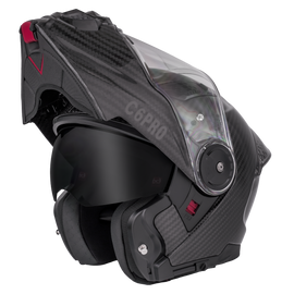 D.O.T. & ECE Daytona C6 PRO- Grey Carbon Fiber