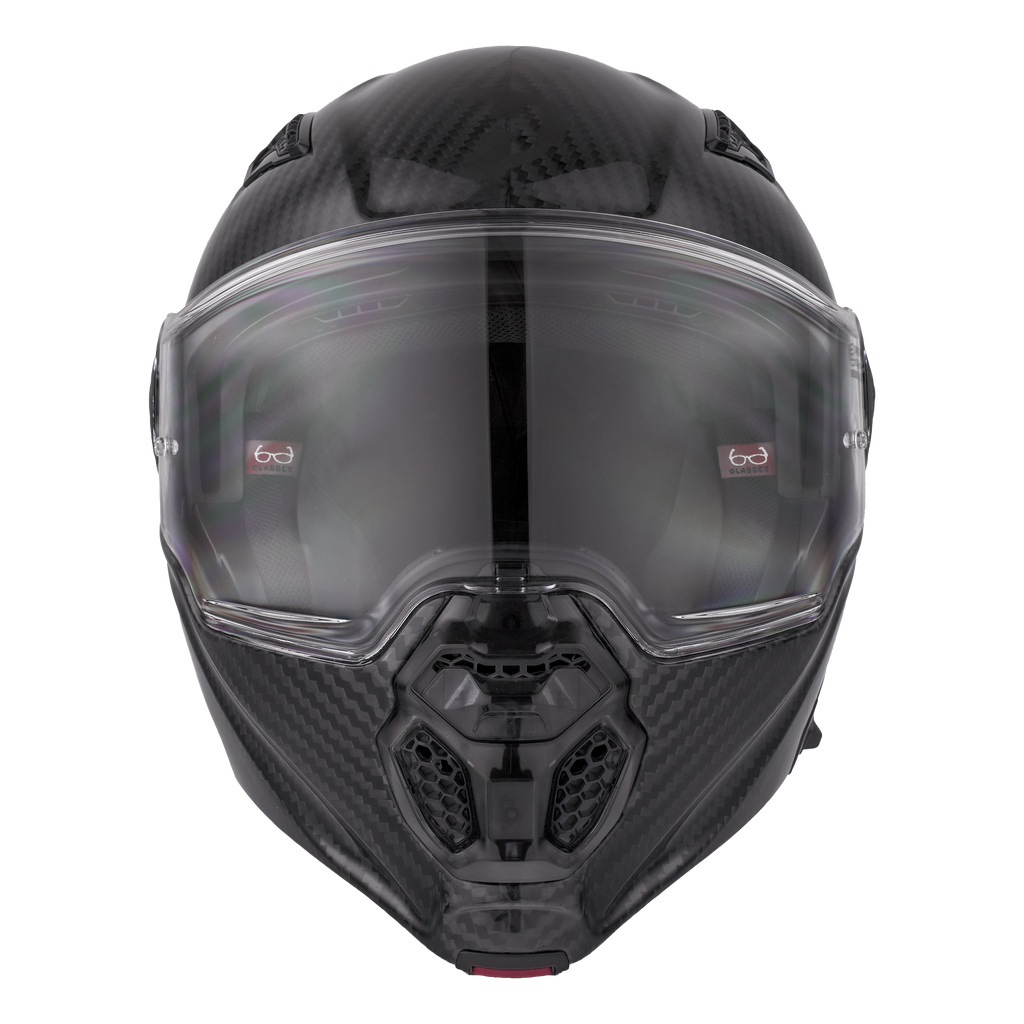 D.O.T. & ECE Daytona C6 PRO- Grey Carbon Fiber