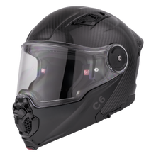 Load image into Gallery viewer, D.O.T. &amp; ECE Daytona C6- Grey Carbon Fiber