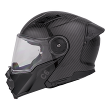 Load image into Gallery viewer, D.O.T. &amp; ECE Daytona C6- Grey Carbon Fiber