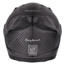Load image into Gallery viewer, D.O.T. &amp; ECE Daytona C6 PRO- Grey Carbon Fiber