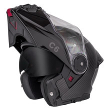 Load image into Gallery viewer, D.O.T. &amp; ECE Daytona C6- Grey Carbon Fiber