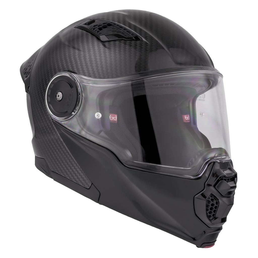 D.O.T. & ECE Daytona C6- Grey Carbon Fiber