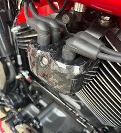 Carbon Visionary M8 Coil Cover