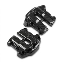 Load image into Gallery viewer, Carbon Visionary Carbon Fiber Glossy Twill M8 Rocker Box Covers