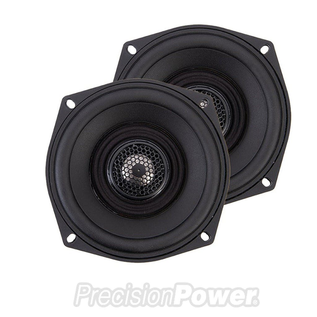 5.25" Premium Coaxial Motorcycle Speakers