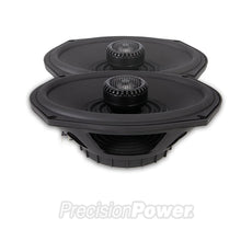 Load image into Gallery viewer, 6&quot; x 9&quot; Premium Coaxial Motorcycle Speakers