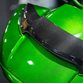 Carbon Visionary Carbon Fiber Numero Uno Road Glide Windshield