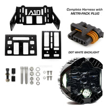 Load image into Gallery viewer, A10 MOTO Universal 3.5" DOT LP6 Memphis Shades Road Warrior Lighting Combo Kit
