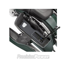 Load image into Gallery viewer, Installer-Friendly Saddlebag Powered Subwoofer Fits ’98-’13 Harley Davidson® Touring Models - HD13.SBW