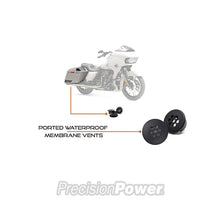 Load image into Gallery viewer, Installer-Friendly Saddlebag Powered Subwoofer Fits ’98-’13 Harley Davidson® Touring Models - HD13.SBW