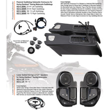 Load image into Gallery viewer, Installer-Friendly Saddlebag Powered Subwoofer Fits 2014+ Harley Davidson® Touring Models