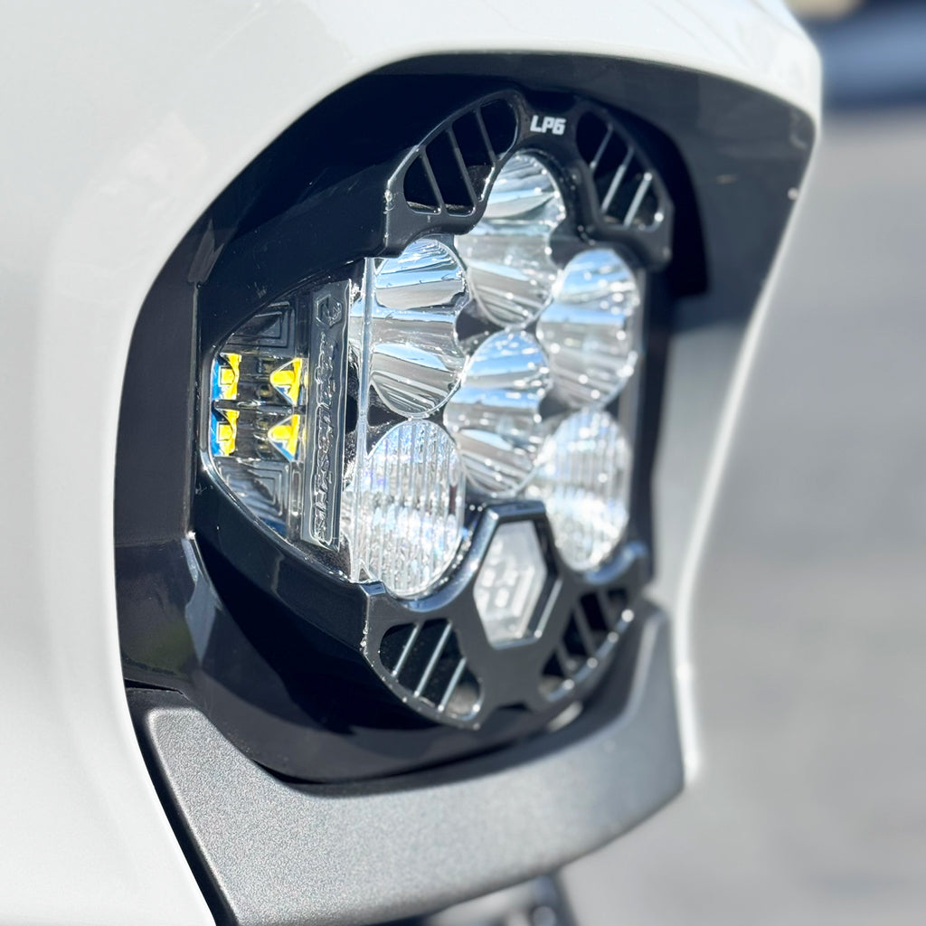 A10 Moto 23.5+ Harley Davidson Street Glide Baja Designs LP6 Lighting Combo Kit 127128