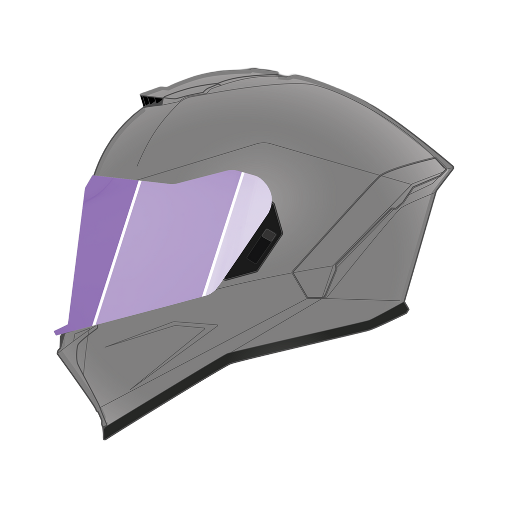 Viper Shield Outer- Photochromic Purple