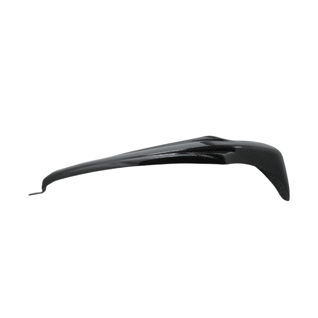 Carbon Visionary Carbon Fiber Evoluzione 3D Dash Cover with Center Gas Hole