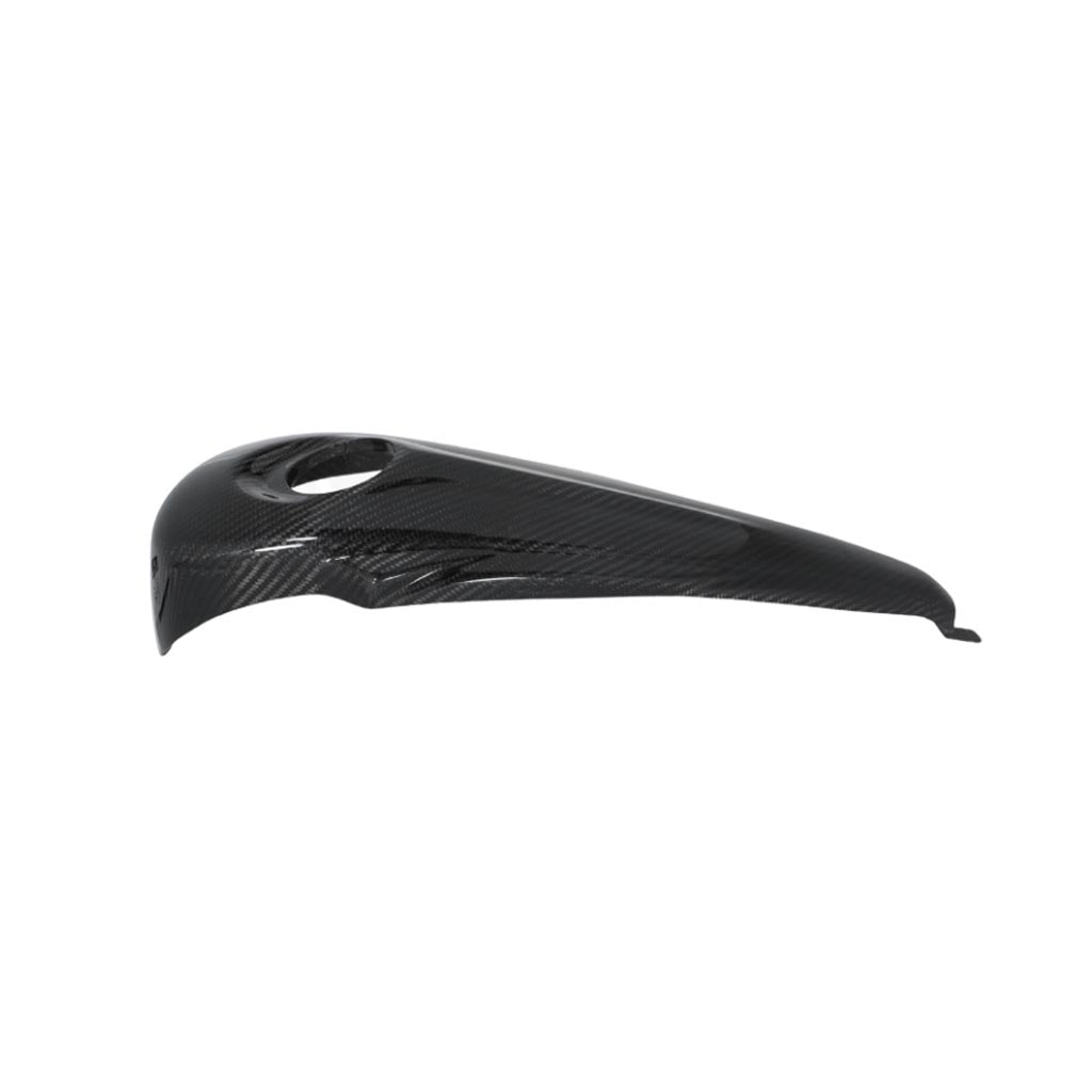 Carbon Visionary Carbon Fiber Evoluzione 3D Dash Cover with Center Gas Hole