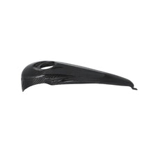 Load image into Gallery viewer, Carbon Visionary Carbon Fiber Evoluzione 3D Dash Cover with Center Gas Hole