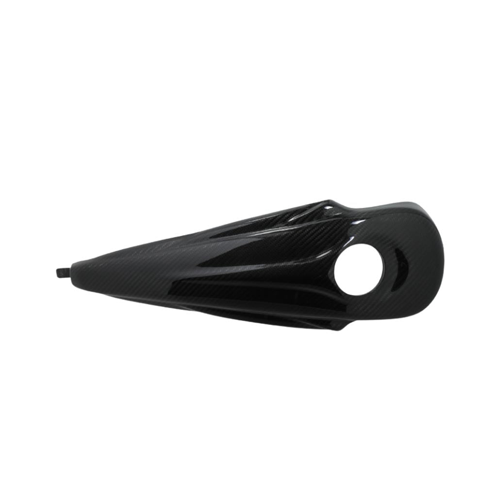 Carbon Visionary Carbon Fiber Evoluzione 3D Dash Cover with Center Gas Hole