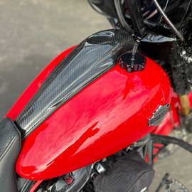 Carbon Visionary Carbon Fiber Evoluzione 3D Dash Cover with No Center Hole