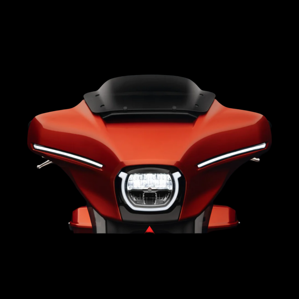 Carbon Visionary 24+ Street Glide Batwing Trim