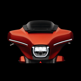 Carbon Visionary 24+ Street Glide Batwing Trim