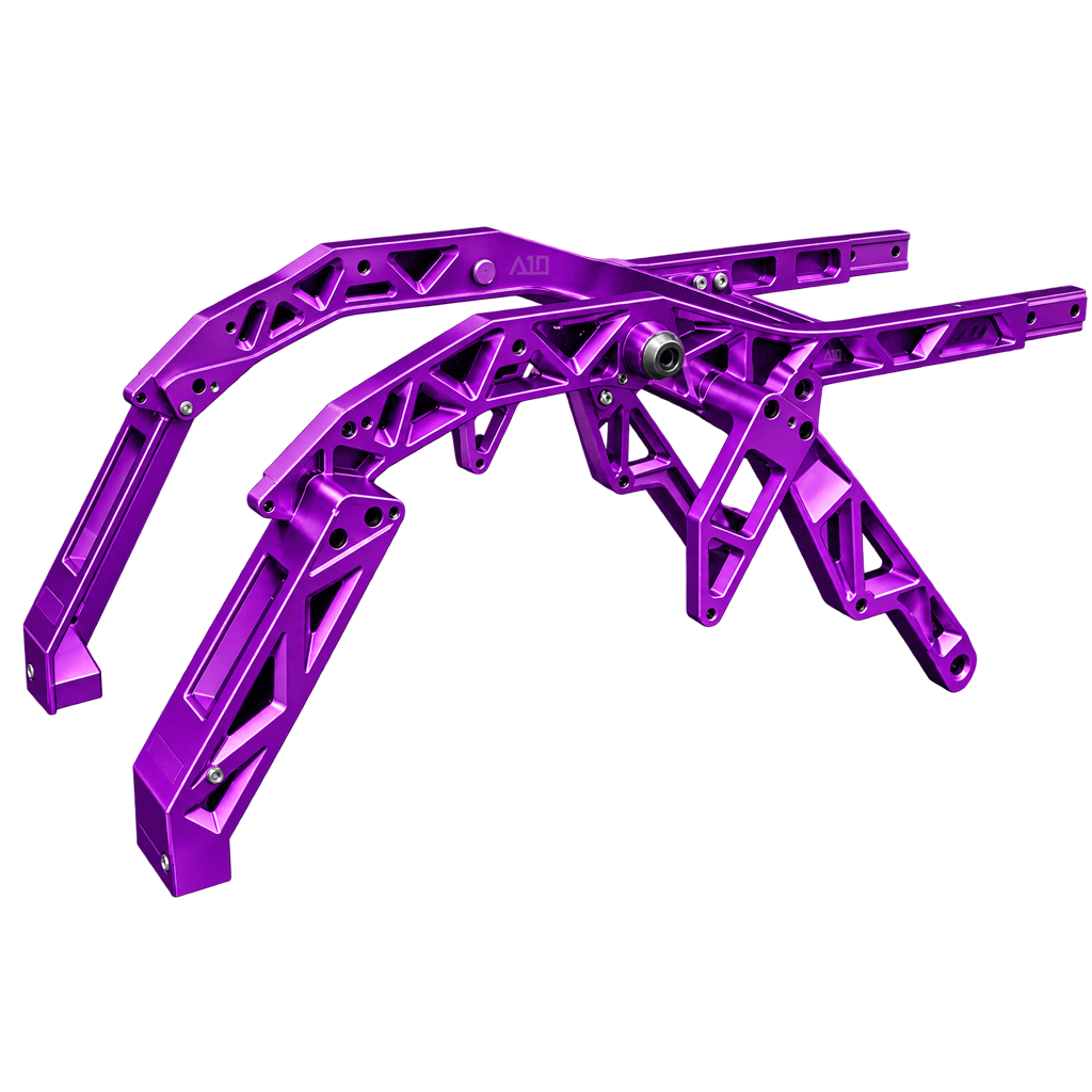 INCA Performance Billet Aluminum Harley Davidson Touring Rear Subframe