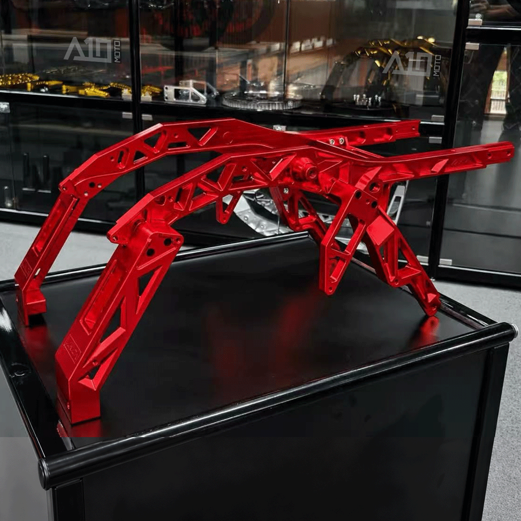 INCA Performance Billet Aluminum Harley Davidson Touring Rear Subframe