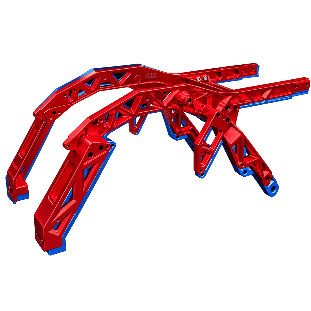 INCA Performance Billet Aluminum Harley Davidson Touring Rear Subframe