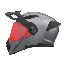 C6 Shield Outer- Red