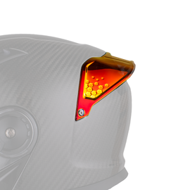 C6 Rear Spoiler Revo- Red