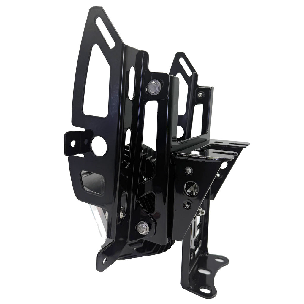 A10 Moto T-Sport Modular LP6 Mounting system For Softails, Dynas and Low Rider S Lighting Combo Kit 127095
