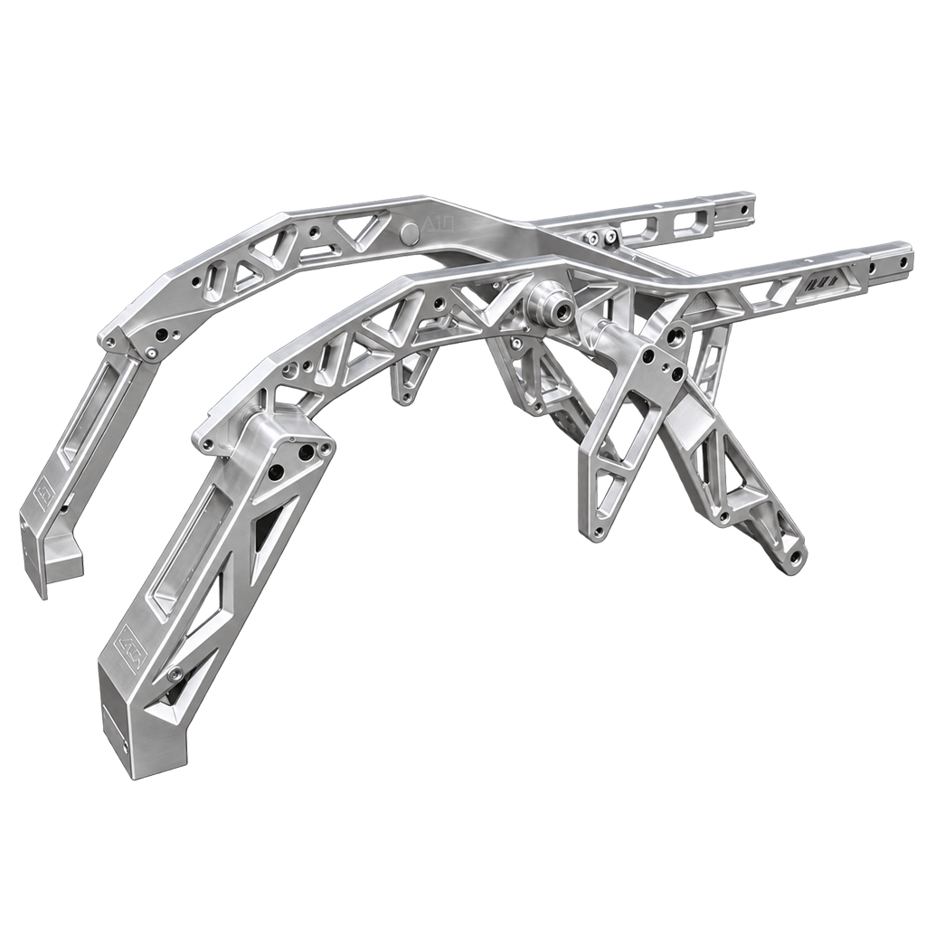 INCA Performance Billet Aluminum Harley Davidson Touring Rear Subframe