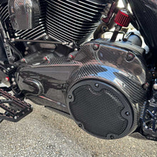 Load image into Gallery viewer, Carbon Visionary M8 Primary Cover H-D Touring