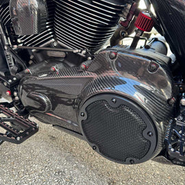 Carbon Visionary M8 Primary Cover H-D Touring