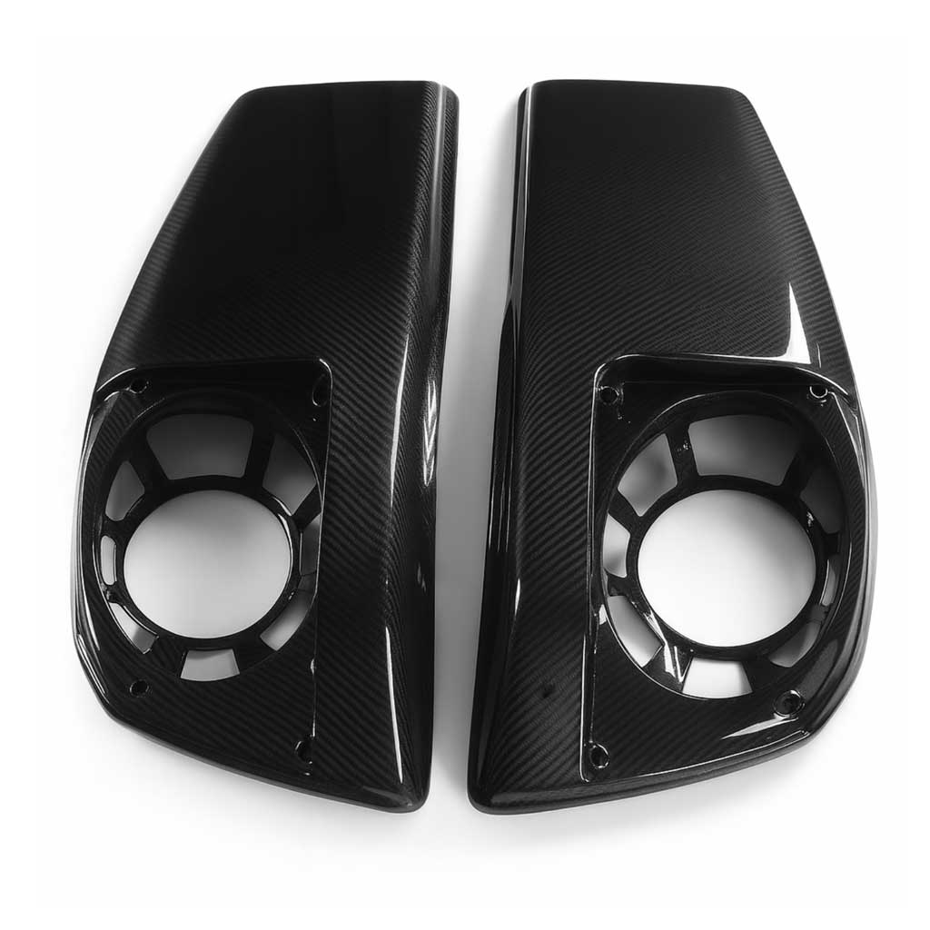 Carbon Visionary 24+ Saddle Bags (Speakers Lids Only)