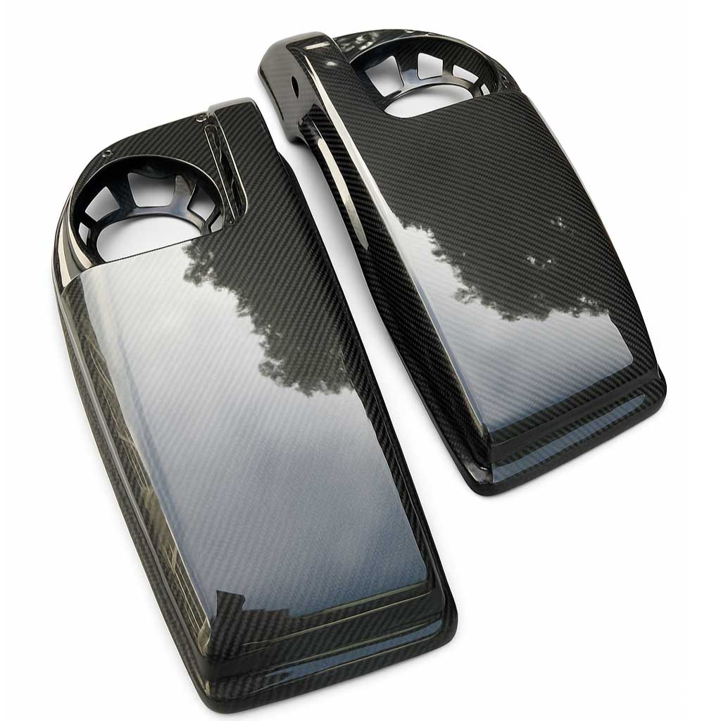 Carbon Visionary 24+ Saddle Bags (Speakers Lids Only)