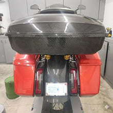 Load image into Gallery viewer, Carbon Visionary Carbon Fiber Chopped Tour Pack
