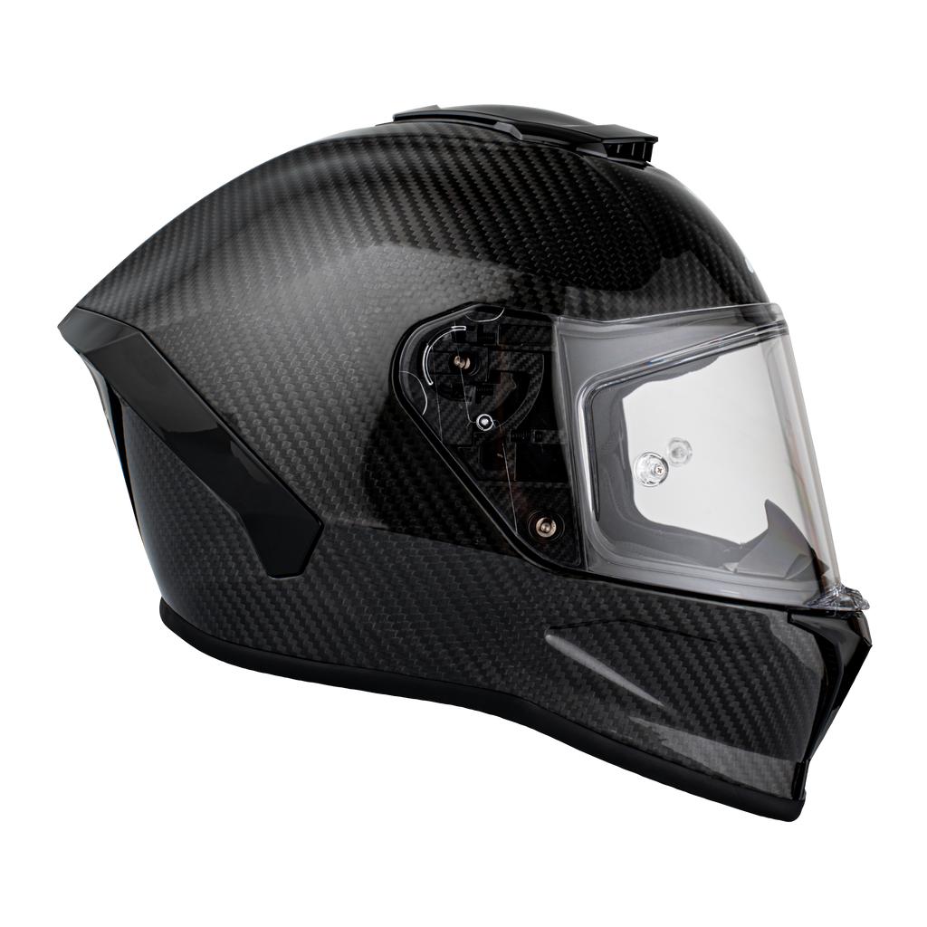 D.O.T. & ECE Daytona Viper- Grey Carbon Fiber