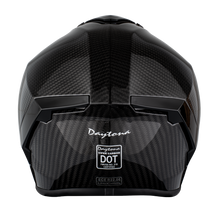 Load image into Gallery viewer, D.O.T. &amp; ECE Daytona Viper- Grey Carbon Fiber