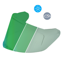 Load image into Gallery viewer, Viper Shield Outer- Photochromic Green