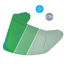 Viper Shield Outer- Photochromic Green