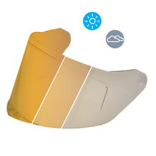Load image into Gallery viewer, Viper Shield Outer- Photochromic Gold