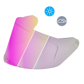 Viper Shield Outer- Photochromic Pink