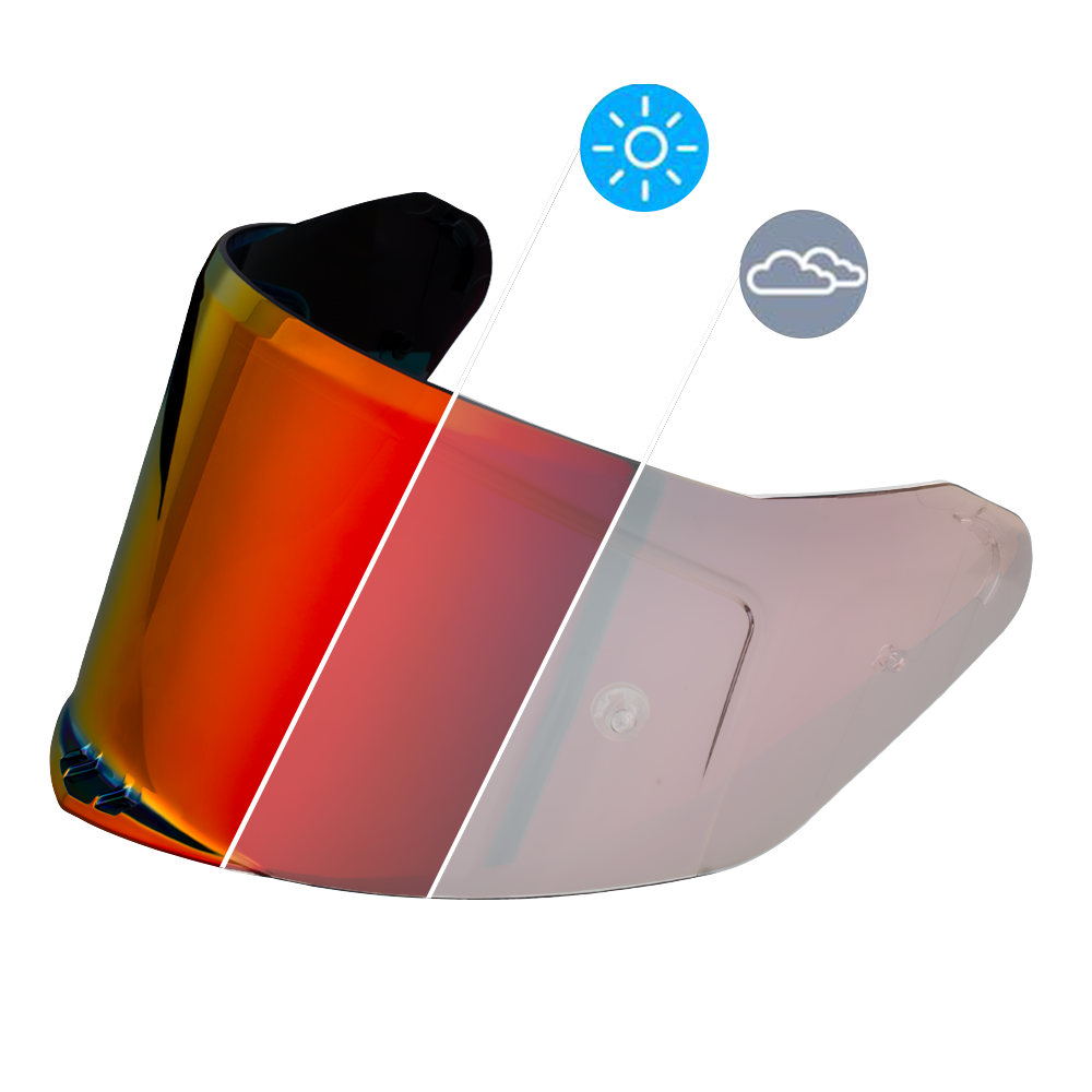 Viper Replacement Visor/Shield for Daytona Viper Helmet