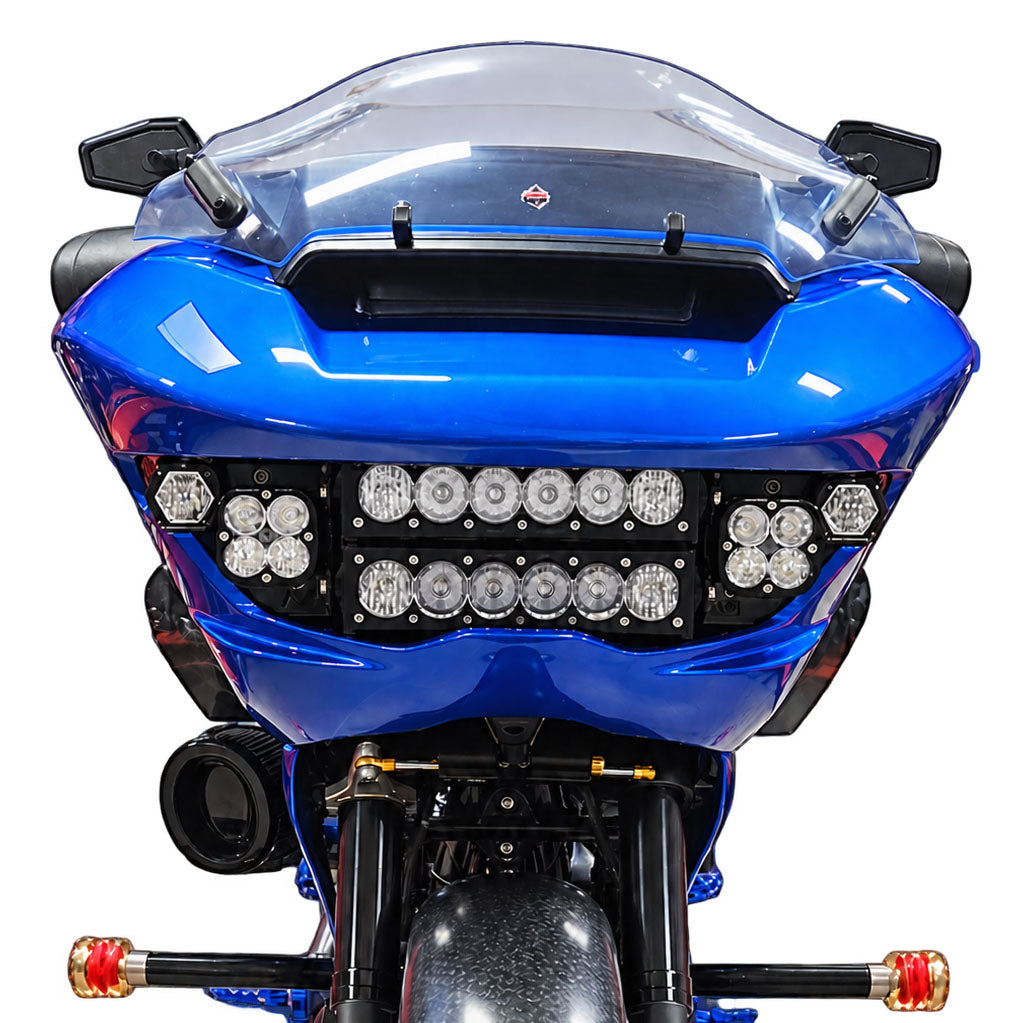A10 Moto 2023.5+ Road Glide Incinerator 2.0 OnX6  Bar Lighting Kit