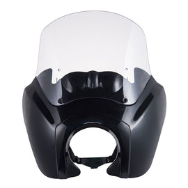 AdvanBlack Color Matched T-Sport Fairing For Harley Street Bob & Low Rider/ S