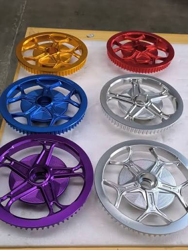 INCA Billet Pulley