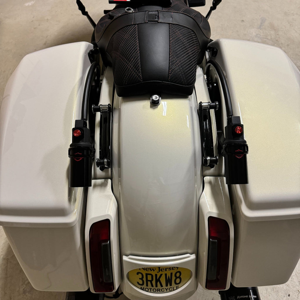Carbon Visionary 24+ CVO ST Shark Tail Reservoir Brackets